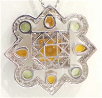 Collana Stocco Gioielli Donna in Oro bianco Quarzo 37531950 - 37531950